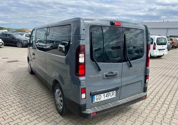 Renault Trafic cena 79900 przebieg: 152100, rok produkcji 2019 z Garwolin małe 11